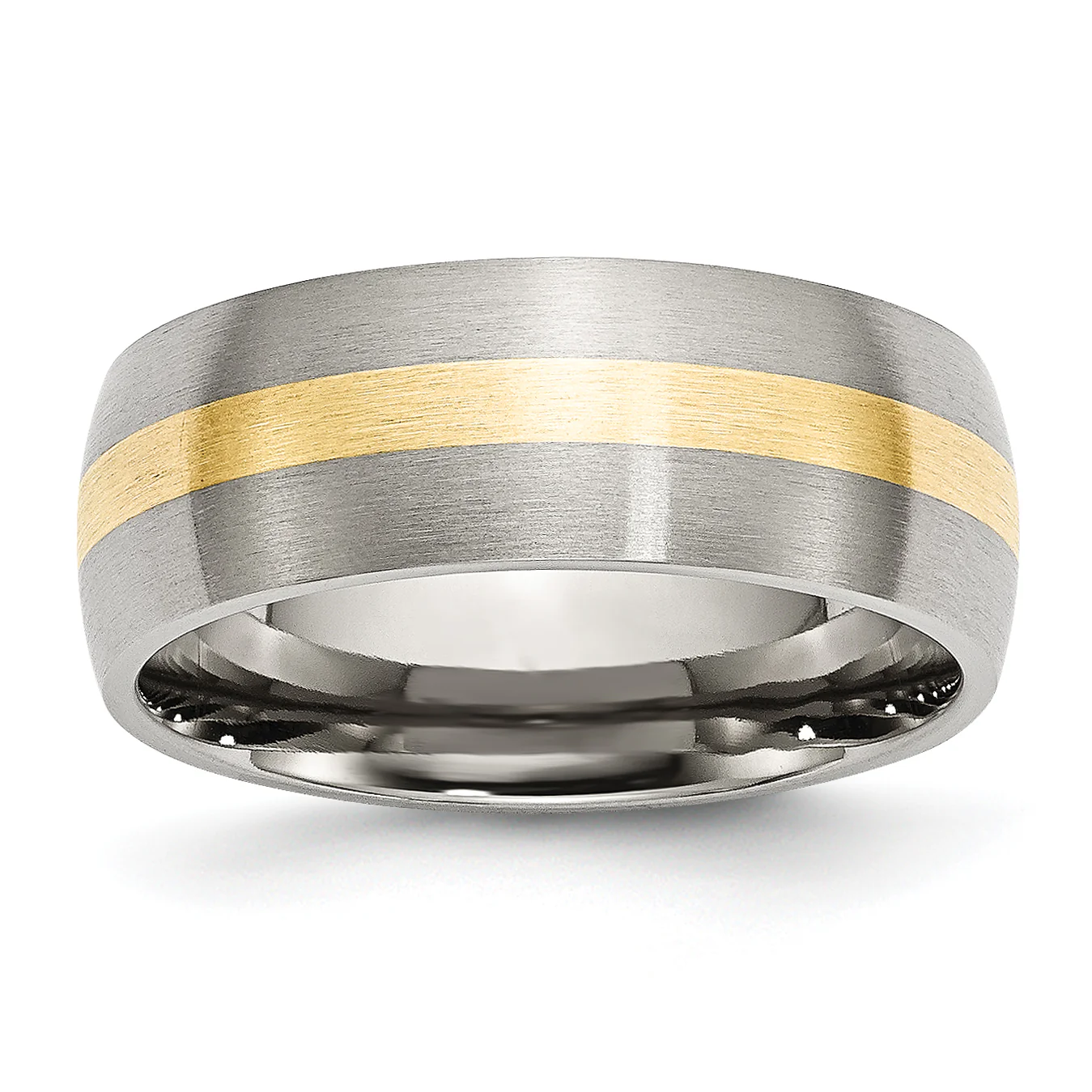Stainless Steel Wedding Bands